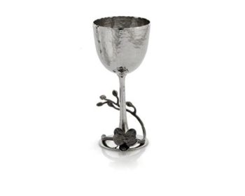 Michael Aram Black Orchid Kiddush Cup 6.5'H