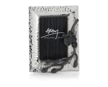 Michael Aram Black Orchid Mini Frame 4.25"W x 3.25"L