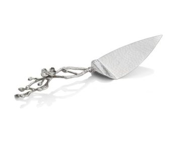 Michael Aram White Orchid Cake Server