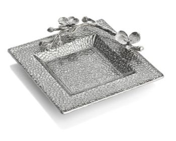 Michael Aram White Orchid Snack Dish