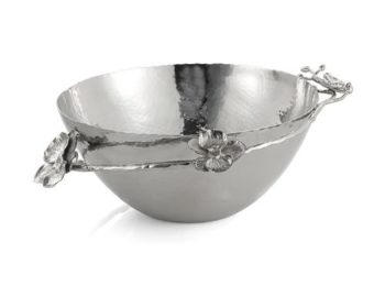 Michael Aram White Orchid Bowl Medium