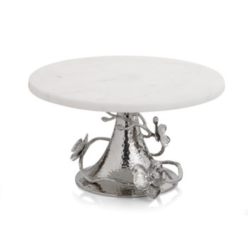 Michael Aram White Orchid Cake Stand