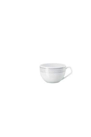 Rosenthal TAC Stripes 2.0 Multicolor AD Saucer 5 1/2 in Matte - Image 2