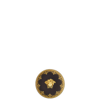 Versace by Rosenthal I Love Baroque Nero Plate, 4 inch