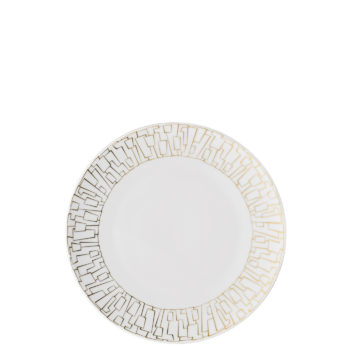Rosenthal TAC 02 Skin Gold Salad/Dessert Plate 7.5"