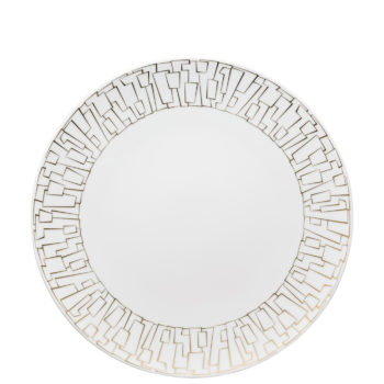 Rosenthal TAC 02 Skin Gold Dinner Plate 11"