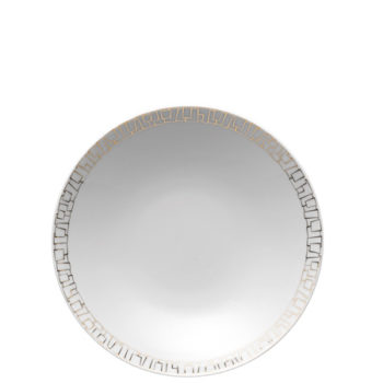 Rosenthal TAC 02 Skin Gold Rim Soup Plate 9 1/2"