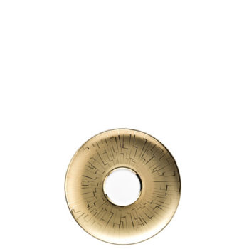 Rosenthal TAC 02 Skin Gold Tea Saucer 6.25" W