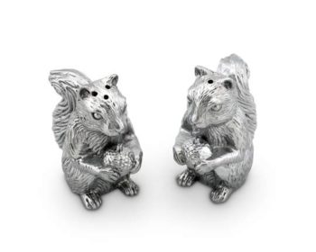 Arthur Court Squirrel Salt & Pepper