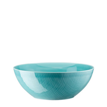 Rosenthal Mesh Aqua Bowl 9 1/2"