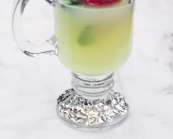 Arthur Court Grape Glass Beverage Mug - Set of 6