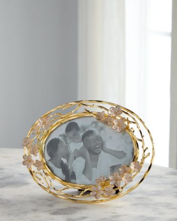 Michael Aram Cherry Blossom Oval Frame 5x7 - Image 2