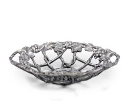 Arthur Court Grape Fruit Basket