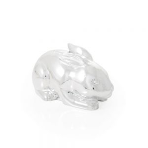 Mary Jurek Teddy Bear Child's Bank Michael Aram Bunny Bank