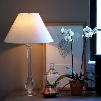 Simon Pearce Pomfret Lamp - Image 2