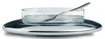 Ercuis Galet Salt & Pepper Set 4.33"D