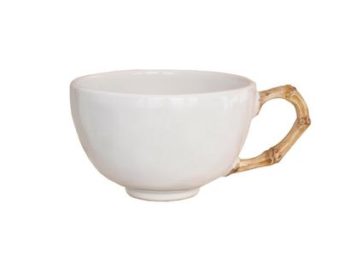 Juliska Bamboo Natural Tea/Coffee Cup 10 oz