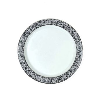 Michael Wainwright Panthera Platinum Salad Plate
