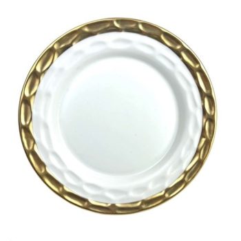Michael Wainwright Truro Gold Salad Plate