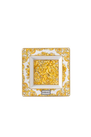Versace by Rosenthal Medusa Rhapsody Tray 5.5"SQ