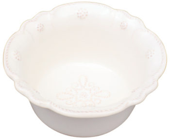 Juliska Jardins du Monde Whitewash Ramekin 4.5" W x 2" H