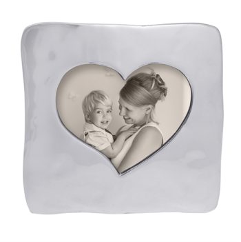 Mariposa Large Square Open Heart Frame
