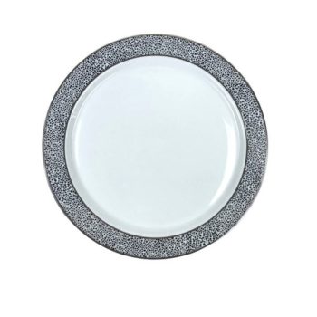 Michael Wainwright Panthera Platinum Dinner Plate