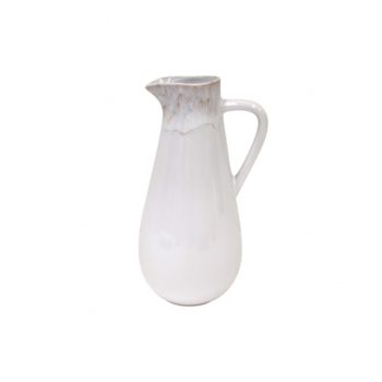 Casafina Taormina Pitcher White 56 oz.