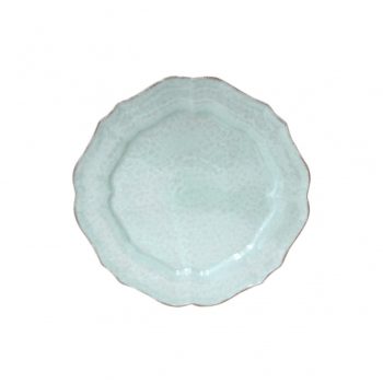 Casafina Impressions Blue Dinner Plate. 11.25 In