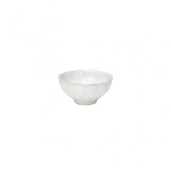 Casafina Impressions White Soup/Cereal Bowl. 6 In.