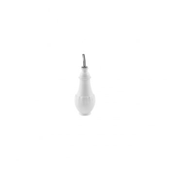 Casafina Impressions White Cruet D3.25'' H7.25'' 10.75oz
