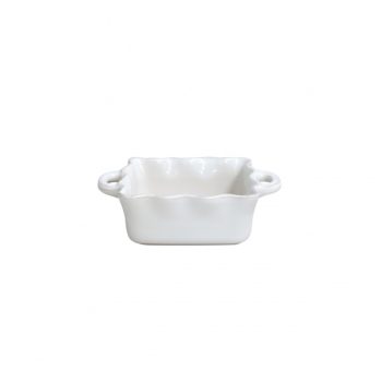 Casafina Cook & Host Square Baker 9.5" White