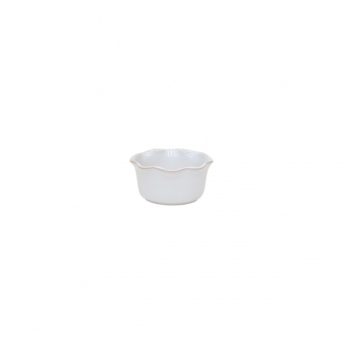 Casafina Cook & Host Oval Ramekin 4.5" x 3.75" x 2.25"H Set/4, White