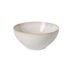 Casafina Taormina Serving Bowl White 9.25"D x 4.25"H