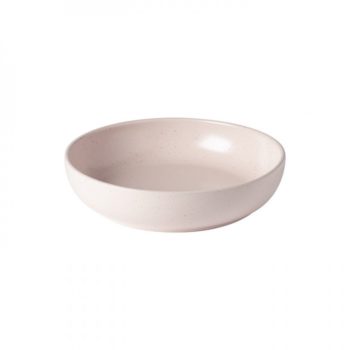 Casafina Pacifica Marshmallow Rose Soup/Pasta Bowl 9"