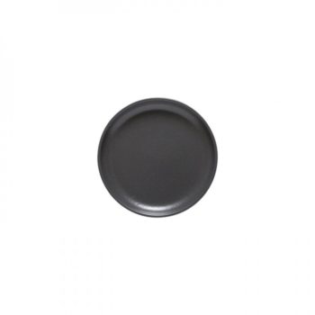 Casafina Pacifica Seed Grey Bread Plate 6.25"D