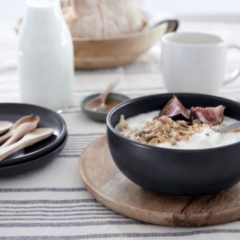 Casafina Pacifica Seed Grey Soup/Cereal Bowl 6" - Image 2