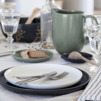 Casafina Pacifica 18 Piece Set Seed Grey