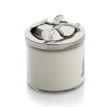 Michael Aram Botanical Candle 4.25"H, 3.75" Dia., 13.5 Oz