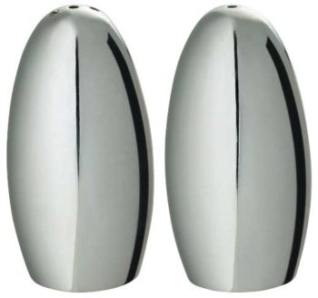 Ercuis Galet Salt & Pepper Set in Case  2.07"H