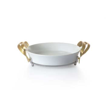 Michael Aram Palm Pie Dish
