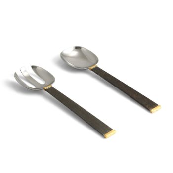 Michael Aram Anemone Serving Set 11"L