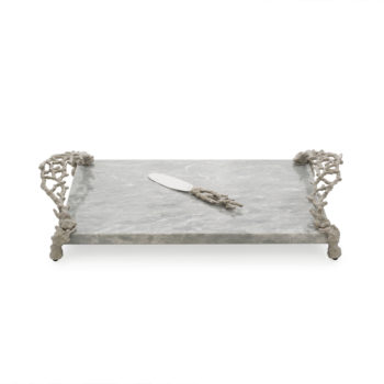Michael Aram Ocean Reef Cheese Board w/ Knife