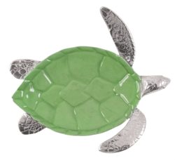 Mariposa Green Sea Turtle Server 14" L x 12.5" W