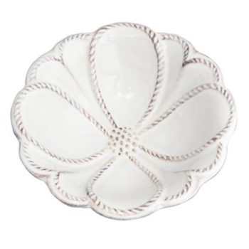 Juliska Jardins du Monde Whitewash 4" Blossom Bowl