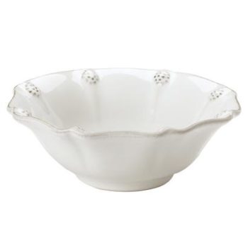 Juliska Berry and Thread Whitewash Berry Bowl 10 oz.