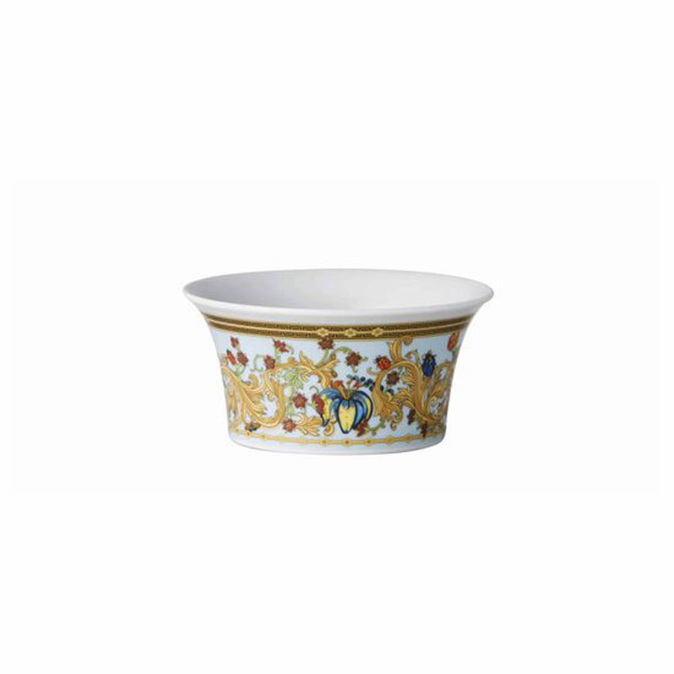 Versace by Rosenthal Butterfly Garden Fruit Dish 9.0 oz The Pink Daisy