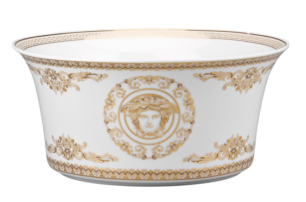 Versace Medusa Gala Vegetable Bowl 7 3/4" 56 oz.