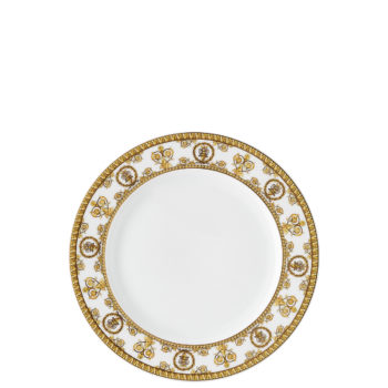 Versace by Rosenthal I Love Baroque Bianco Salad Plate, 8 1/2 inch