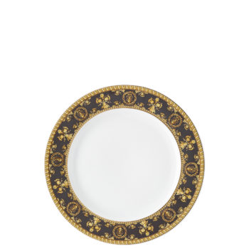 Versace by Rosenthal I Love Baroque Nero Salad Plate, 8 1/2 inch